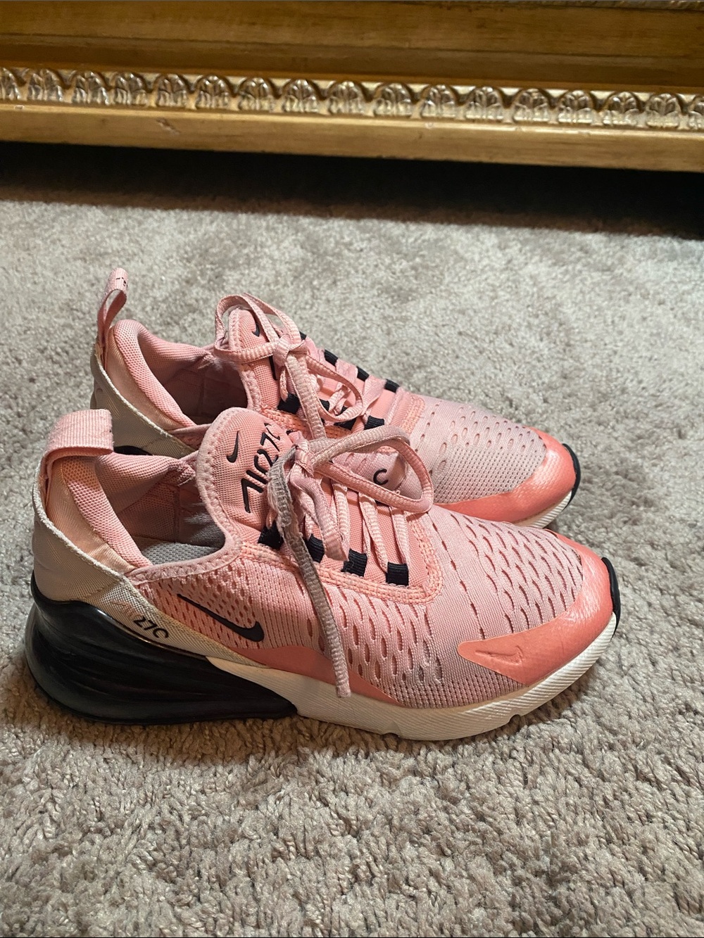 Nike Air Max 270 GS Pink/Coral Sneakers